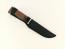 Ръчно направен ловен нож с дървена дръжка стомана 65х13
