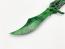 Нож пеперуда остър като бръснач - цвят  зелен CS GO:GREEN GAMMA DOPPLER EMERALD