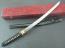 Японски самурайски меч от закалена въглеродна стомана