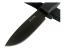 Надеждност и комфорт при лов Ловен нож с гумирана дръжка от Black Buck USA