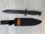 Cold Steel Conqueror hunting knife Black Color Ловен нож масивен и здрав