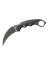 FOX Outdoor Karambitฺ B63 Knife Grey color, тактически нож карамбит