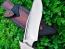 Масивен ловен нож от закалена стомана DC53