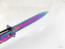 Сгъваем автоматичен джобен нож кама едностранно заточен Rainbow SOG