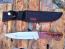 Ловен нож от масивна закалена стомана - Columbia SA65