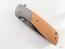 Сгъваем автоматичен джобен нож с гравирана мечка на острието модел CM97