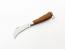 Професионален нож за присаждане с дървени чирени