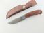 Ловен нож класически модел ръчно направен от дамаска японска стомана фултанг 