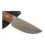 Ловен нож с KYDEX калъф  острие шведска неръждаема стомана 14C28N -Brown Knives