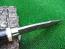 Ръчно направен ловен нож от дамаска стомана с VG 10 сърцевина кожена кания