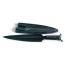 Високопроизводителен черен тактически нож с кобур за лесно носене