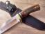 Ловен нож от масивна закалена стомана - Columbia SA39