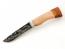 Руски ловен нож с дървена дръжка - Сокол