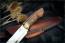 Ловен ръчно направен Ego knife -Български