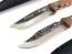 Комплект два руски ножа за лов,къмпинг планина фултанг 