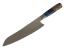 Професионален Нож на Главния Готвач от Японска Дамаска Стомана - DAMASK J002 с Полирана Дръжка от Дърво и Смола