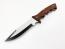 Ловен нож ръчна изработка с дървена дръжка код 1017