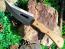 Ръчно направен ловен нож от хром ванадиева стомана 3cr13mov