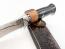Ръчно направен ловен нож от  Японска дамаска стомана