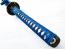 Самурайски меч катана танто,Tanto направен от високо въглеродна стомана,син калъф