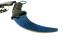 Кarambit - карамбит - нож за тренировка - начинаещи - незаточен -турско син цвят
