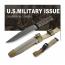 Тактически нож Military Combat Knife Ontario OKC3S Fixed Blade Hunting Tactical Knife 