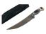 Перфектната хармония на сила и стил: Ловен нож с тактически дизайн, Kydex калъф и изящна дръжка от микарта