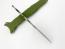Тактически нож Benchmade 176 , зелен калъф от kydex
