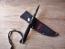 Ловен нож Zombie knife killer mtech сив цвят