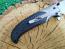 Сгъваем автоматичен нож Browning 377 с иноксово покритие на острито и дървени чирени