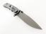 Mastiff  DA302 - Сгъваем автоматичен нож с иноксово покритие на острието
