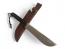 Голямо мачете &#039;Фултанг&#039; с кожена кания - модел Knives KSA 2020
