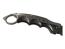 FOX Outdoor Karambitฺ B63 Knife Grey color, тактически нож карамбит