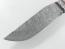 Руски ловен нож Охотник стал 65х13 , шарка имитираща дамаската стомана