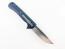 Boker Magnum Mobius сгъваем автоматичен нож Linerlock Black G10 Folding 440A Pocket Knife 01MB726