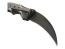 FOX Outdoor Karambitฺ B63 Knife Grey color, тактически нож карамбит