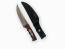 Ловен нож от масивна закалена стомана - Columbia A05