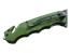 Невероятна сила и гъвкавост Тактически сгъваем автоматичен нож с Tanto острие Rtek Green