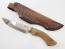 Ръчно направен ловен нож от круп немска стомана - България