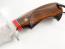 Ловен нож ръчно направен от дамаска японска стомана подходящ за дране