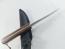 Руски ловен нож с гравирана лодка  на острието - Рыбак