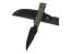Непревземаемата мощ на природата: Масивен метален ловен нож с черно покритие на острието - Columbia USA