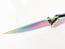 Масивен тежък полуавтоматичен нож цвят хамелеон - Boker F88