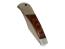Класически сгъваем нож с дървена дръжка и прецизно острие