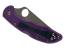 Сгъваем джобен нож Purple color за всекидневна употреба model Delica 4