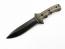 Ловен нож от масивна закалена стомана-AUS-10A  G10 дръжка knife for army