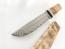 Къс меч нож уникален за подарък или колекция махагонова дръжка ръчно направен от дамаска японска стомана