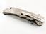 Сгъваем автоматичен нож метален с иноксово покритие Mastiff DA164
