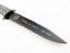 Нож ловен Extrema Ratio Venom, black handle italy с 1/3 серетирано острие