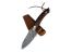 Ловен нож,Knives модел HTG - фултанг с кожена кания